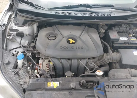 2013 Hyundai Elantra Se from USA, damaged, VIN KMHDH6AE9DU002802